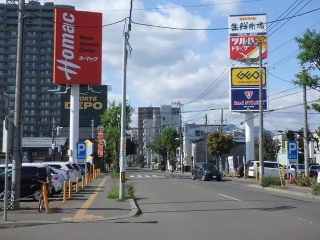 Apartment デザイナーズサービスアパートメントsapporo札幌駅東r