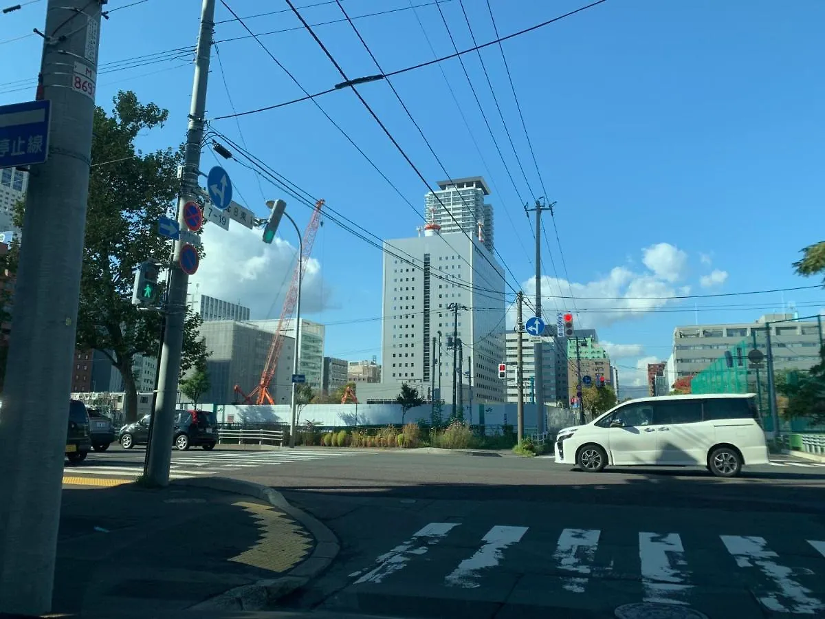 デザイナーズサービスアパートメントsapporo札幌駅東r 0*, Sapporo Japan