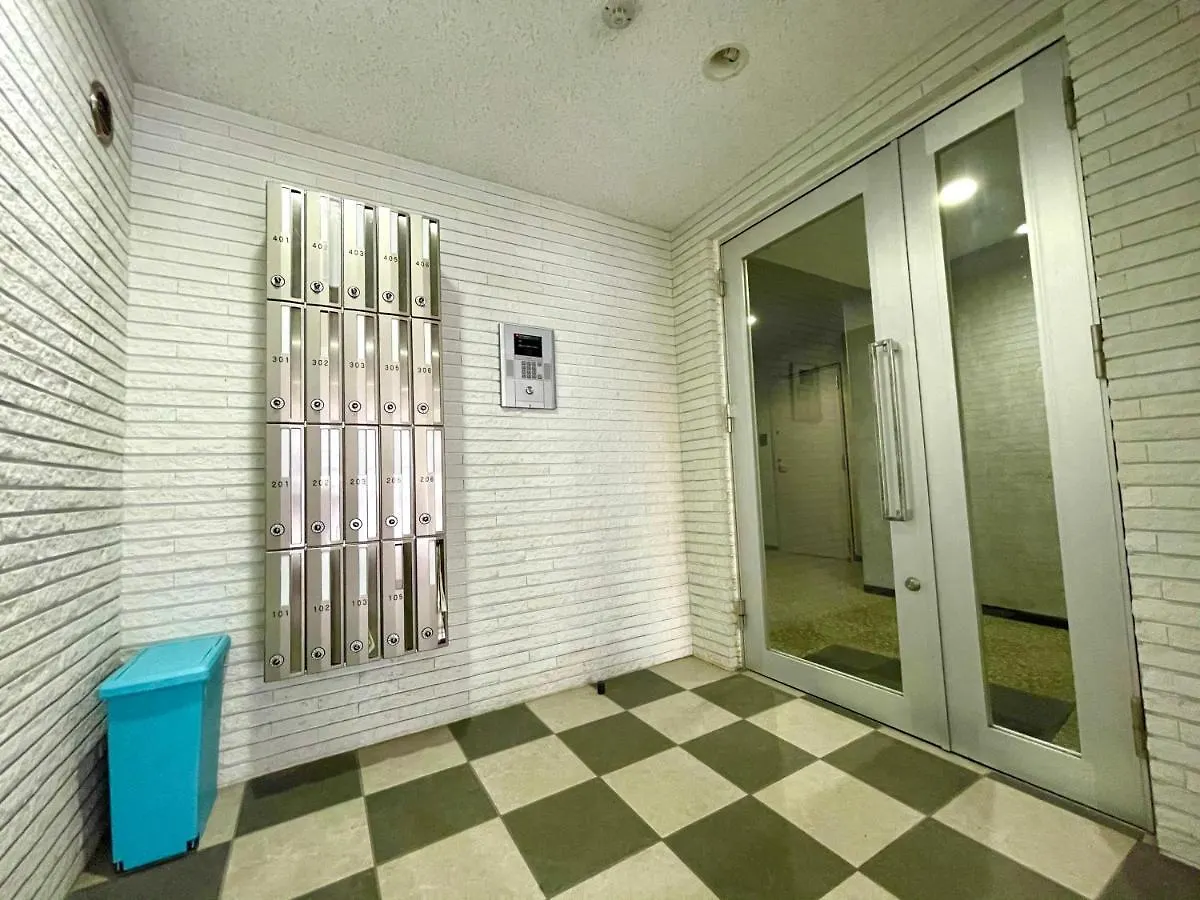 デザイナーズサービスアパートメントsapporo札幌駅東r Apartment Sapporo
