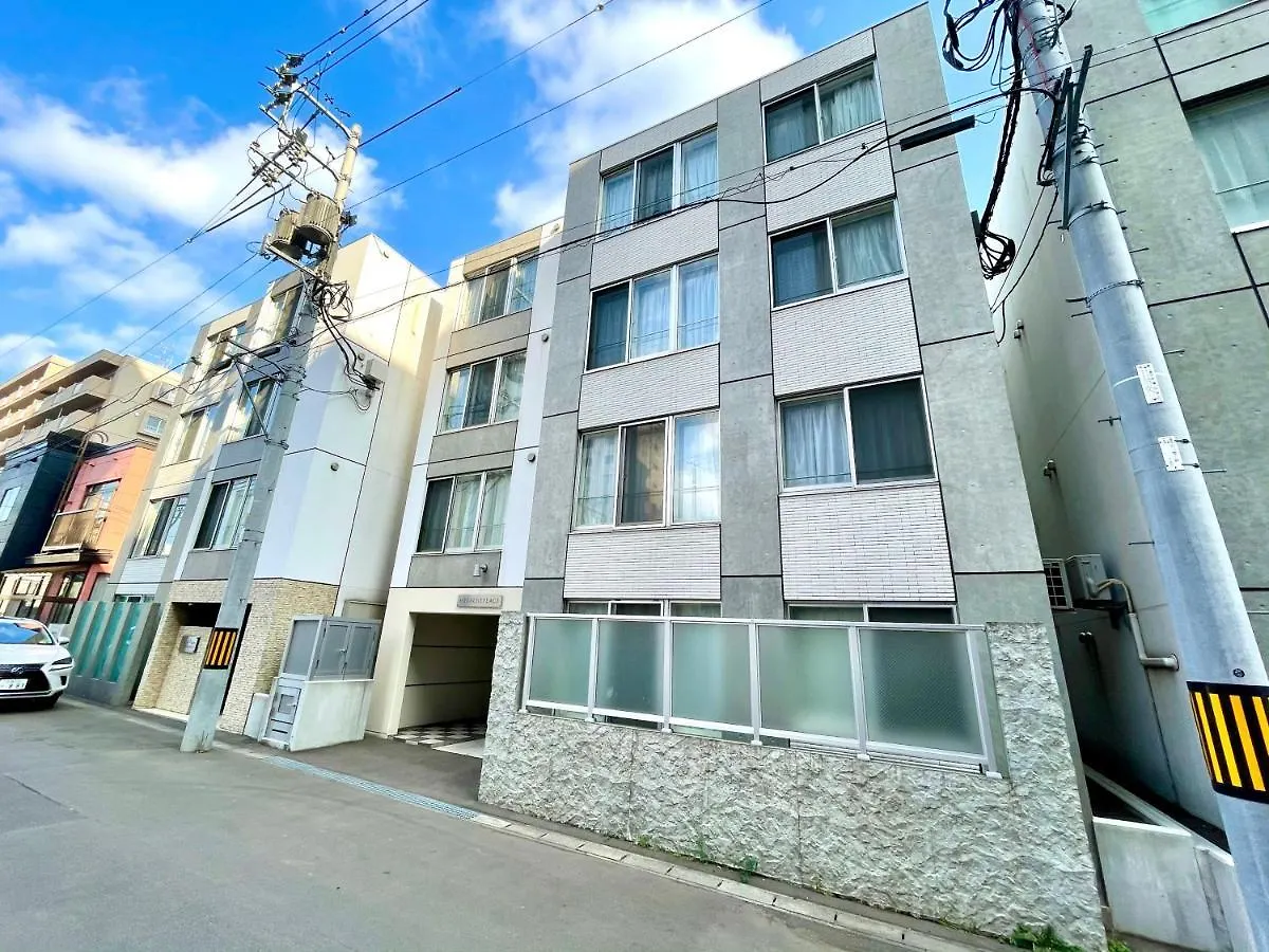 Apartment デザイナーズサービスアパートメントsapporo札幌駅東r Japan