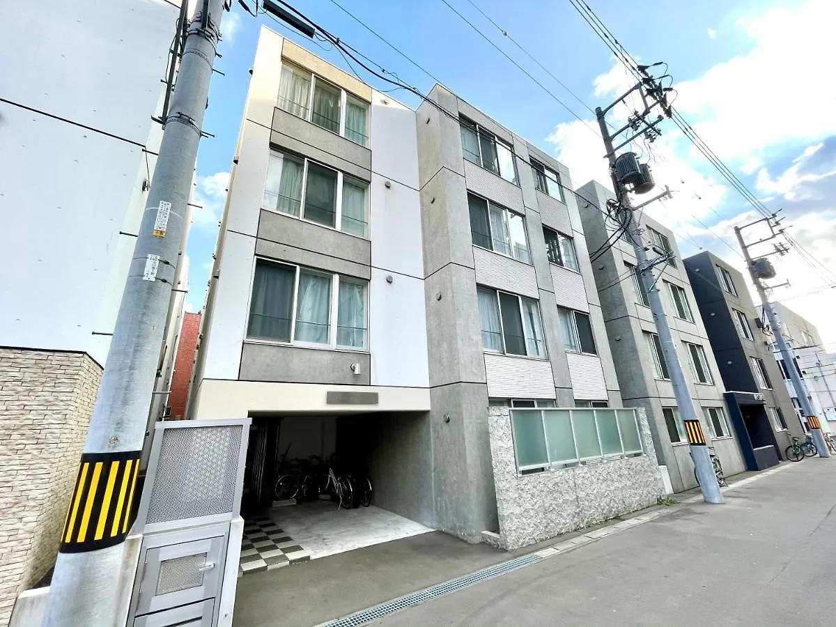 デザイナーズサービスアパートメントsapporo札幌駅東r 0*, Sapporo